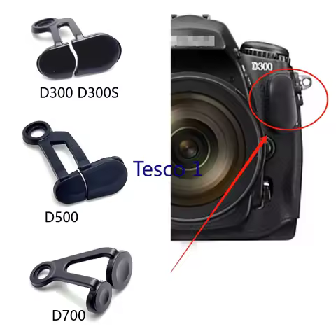 1PCS NEW High-quality 10 Pin Remote Shutter Rubber Cap Cover Lid Sync Terminal Cover For Nikon D300 