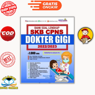 BUKU BANK SOAL LENGKAP SKB CPNS DOKTER GIGI 2023 2024