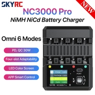 NEW SkyRC NC3000 Pro NiMH NiCd Battery Charger LED APP Control Smart Battery Charger