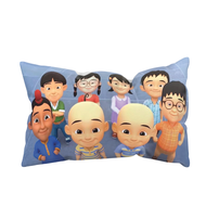 Sarung Bantal Tidur Anak (Sarung) Motif Kartun Ukuran 45x35 cm Motif Upin Ipin