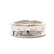 【日本直送 中古美品】9号 ティファニー TIFFANY&Co. リング・指輪 1837