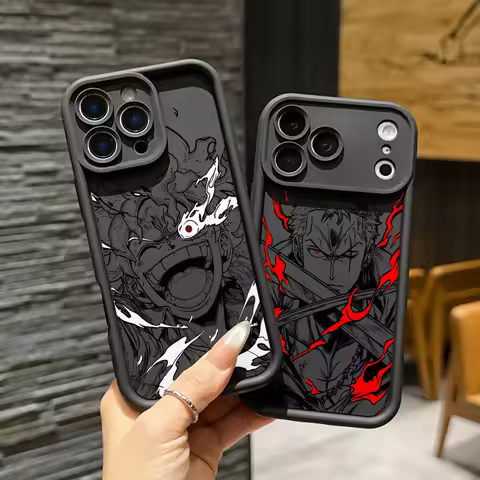 One Pieces Luffys Zoros Phone Case for Oppo Realme 16 15 14 13 12 11 Pro Plus GT6 C75 C65 C63 C55 C5
