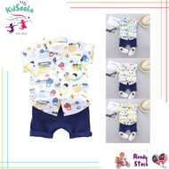 Transport Car Boy Shirt Clothes Pants