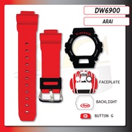 BNB DW6900 CUSTOM DESIGN ARAI (MATTE)