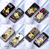 OPPO A3 A3S A5 A5S A7 A12 A12E Soft Silicone Case Cover Pikachu