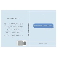 Paper Books the Words I Wish I Said Caitlin Kelly English Books 小说