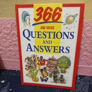 366 and more questions and answers