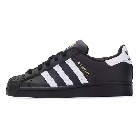 Adidas Men's and Women's Shoes, Trefoil Superstar Casual Shoes, Classic Comfortable Shell-Toe Sneake