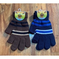 Men's full-finger wool gloves - cut 2 fingers - cut 5 fingers