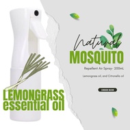 Organic Lemongrass Store Natural Bhutan Lemongrass Air Spray 200mL - Alcohol Based