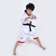 original baju taekwondo taekwondo uniform Taekwondo pakaian kanak -kanak dewasa panjang -sleeved pendek -sleeved lelaki