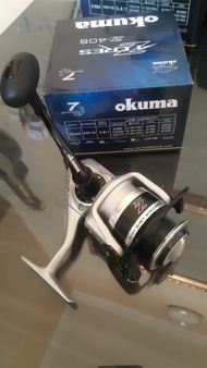 FISHING REEL OKUMA AZORES Z-40S, Z-55S, Z-65S, Z-80S, Z-90S
