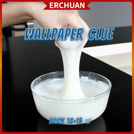 ERCHUAN 200g Wallpaper Glue dehydrated glutinous rice glue stick 10-15 ㎡ 0 formaldehyde Kaison Ready