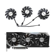82MM 4PIN T128010SU RX6800XT New GPU Fan for GIGABYTE Radeon RX6800 6800XT 6900XT GAMING OC Graphics