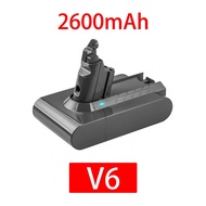Dyson V6 V7 V8 Battery Dyson Vacuum Cleaner Replacement Battery 3000/3500/4000mAh Lithium Battery Ch