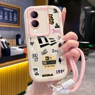 Casing For VIVO Y17s Y36i 5G Y28 5G G2 5G Case Silicone