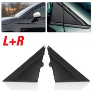 POSSBAY 1 Pair Plastic Car Door Wing Mirror Flag Triangle Cover for Fiat 500 2012-2019 1SD00KX7AA,1S