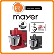 Mayer MMSM100 Stand Mixer 6L + Free Mayer Food Grinder Attachment