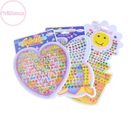 Trillionca Kid Crystal Stick Earring Sticker Toy Body Bag Party Jewellery Christmas Gift SG