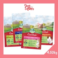 Oxbow Fortified Food for Small Animals 10lbs (4.53kg) Rabbit Guinea Pigs Chinchilla