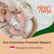 Nino Nana Travel Pack Tape Diapers - Sample