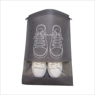 Travel Shoe Bag Shoe Organizer Storage Bag Drawstring Bag Sport Shoes Organiser Non Woven Beg Kasut 