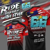 BAJU RIDE TERRHANDSOME, Design Package and Materials Berkulite