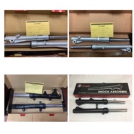 SYM - SPORT BONUS110/ SPORT BONUS110SR/ E-BONUS/ BONUS110/ NEW FRONT FORK ASSY/ABSORBER DEPAN