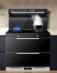 💫集成灶Integrated stove  蒸烤消毒一體  廚房  煙灶  多功能  消毒櫃  集成灶#家用#集成灶#蒸烤消毒一體