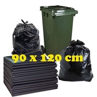 Trash Bag 90x120 / Plastic Trash Bag Size 90 x 120 Polybag