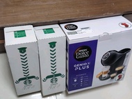 咖啡機 - 瑰紅 NESCAFÉ® Dolce Gusto® Genio S Plus + 星巴克™ House Blend 美式咖啡膠囊