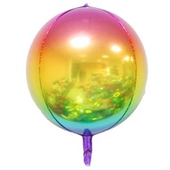 laglacebeauty - 22吋4D彩虹氣球