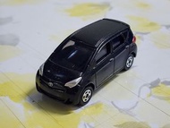 【米舖TOY】 8成新 TAKARA TOMY TOMICA #92 Toyota Ractis 豐田 黑色 車仔 淨車