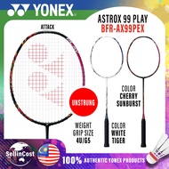 SellinCost Original Yonex Astrox 99 Play Badminton Racket Racquet Frame (Unstrung) 4U/G5 20-28lbs Ra