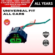 ON H8 / H880 / H881 / H11 Led Car Headlight Socket LED Bulb Holder Socket