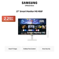 Samsung 27" Smart Monitor M5 M50F FHD / LS27FM501EEXXS [Online Exclusive]