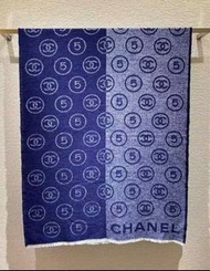 Chanel 25C scarf ，香奈兒cc logo 頸巾圍巾