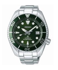 SEIKO PROSPEX WATCH 精工相撲綠水鬼200米潛水藍寶石鏡機械腕錶 型號：SPB103J1【神梭鐘錶】