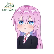 EARLFAMILY 13cm x 9.4cm Shikimori's Not Just a Cutie Car Sticker Waterproof  Windshield Campervan Tr