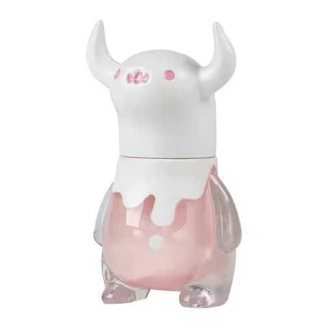 Genuine Sota Gashapon Absent-Minded Little Monster Bull Horned Little Man Desktop Decorative Ornamen