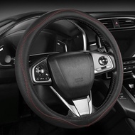 36-38cm Steering Wheel Cover Braid On The Steering Wheel Cover Cubre Volante Auto Car Wheel Cover Ca