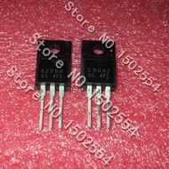 5PCS/LOT 2SA2098 2SC6082 A2098 C6082 TO220F Printer to tube (25PCS+25PCS) 6TCZ