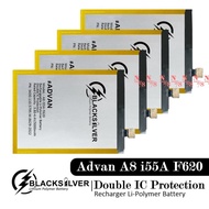 BATERAI ADVAN A8 I55A F620 DOUBLE IC PROTECTION ONLINE TERLARIS.