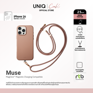 Coehl เคสสำหรับ iPhone 16 Pro/16 Pro Max รุ่น Muse (MagClick™ Charging )