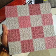 keramik lantai kamar mandi 25x25 karimun pink