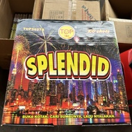 Kembang Api TOP Splendid 100shot 1,2"
