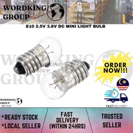 E10 2.5V 3.8V DC MINI LIGHT BULB (BD-E10)