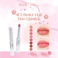 4U2 Better Half Duo Lip - 2-in-1 Lipstick Matte & Glossy
