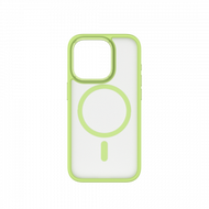 MOMAX - iPhone 15 Pro CaseForm PLAY MOXIE 磁吸保護殼 (綠色) CPAP23MG
