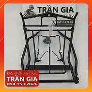 [FreeshipMAX] Baga giữa xe AB airblade 2013-2014-2015 gác baga trước treo đồ air blade 10 ly màu tit